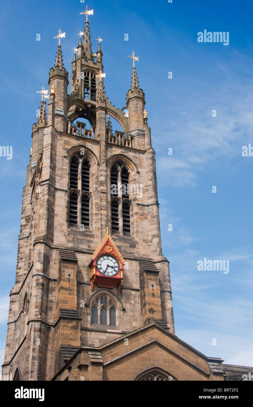 Chiesa di San Tommaso in Newcastle su Tyne. Regno Unito Foto Stock