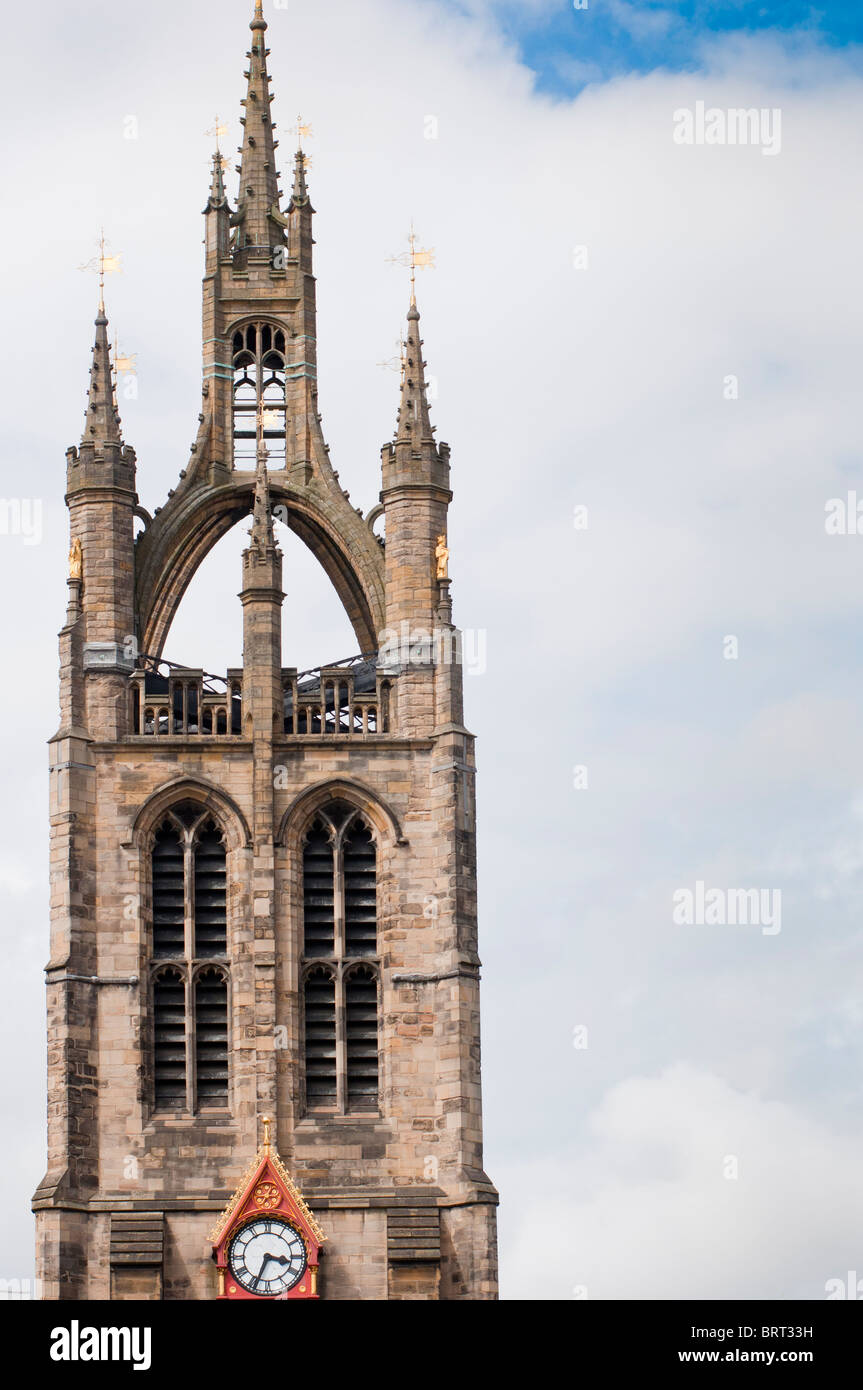 San Tommaso' chiesa vicino al Haymarket di Newcastle Upon Tyne, Regno Unito Foto Stock