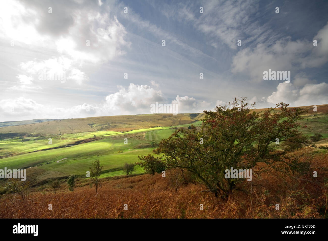 Ogden Golf in autunno di Halifax, Regno Unito Foto Stock
