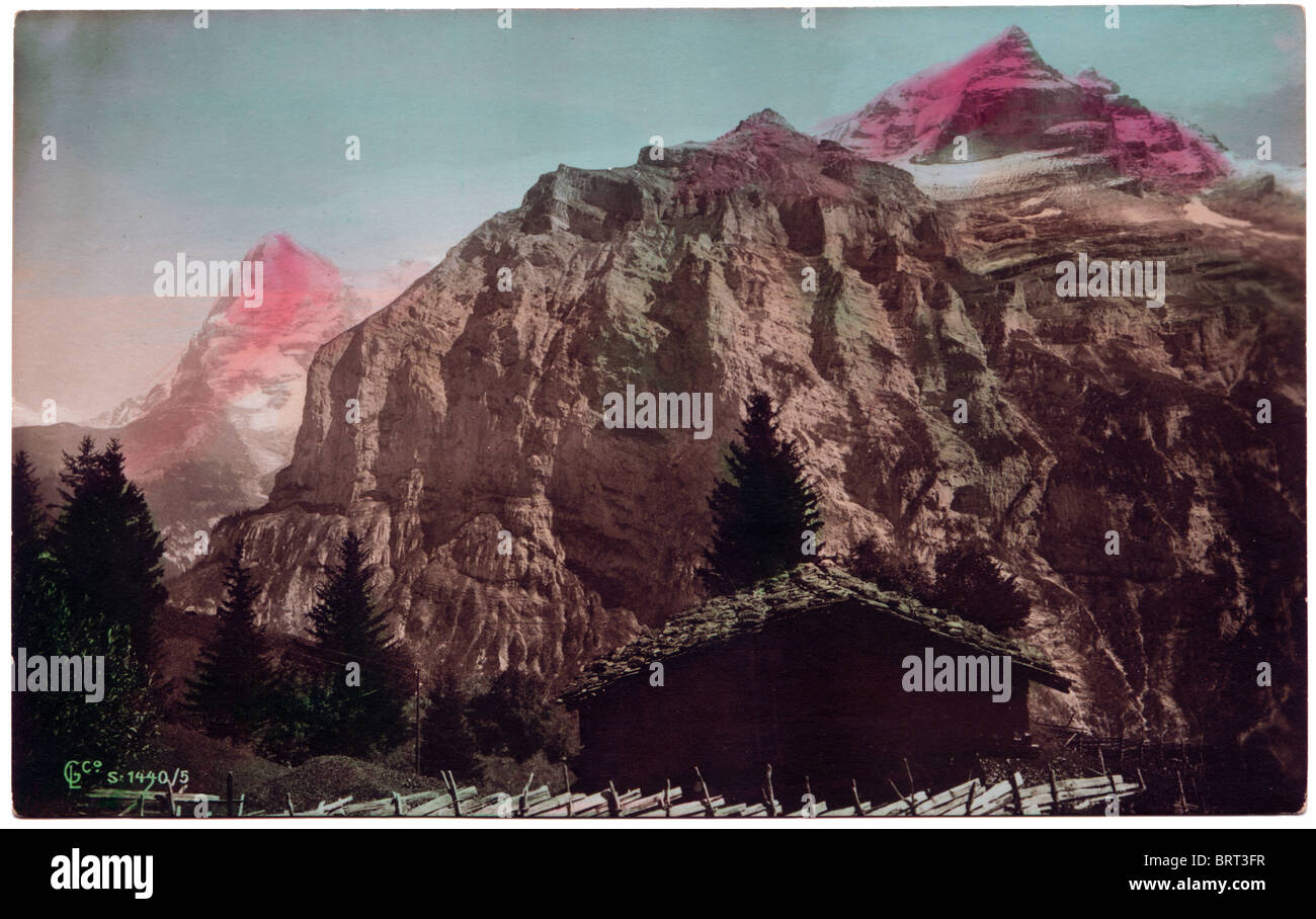 Dolomiti, Giardino di Rose Re Laurino Foto Stock