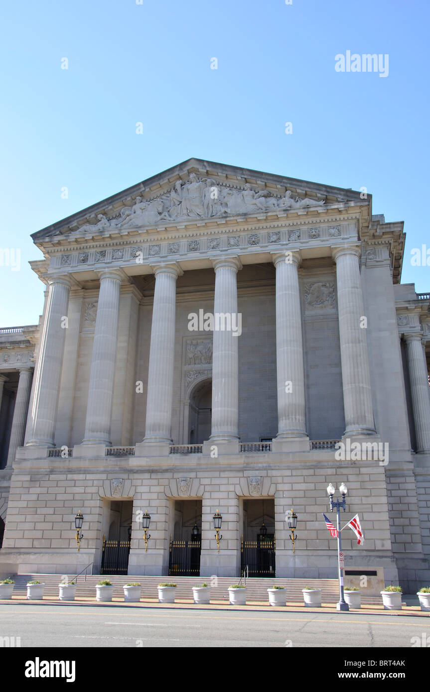 Andrew W. Mellon Auditorium, Washington DC, Stati Uniti d'America Foto Stock
