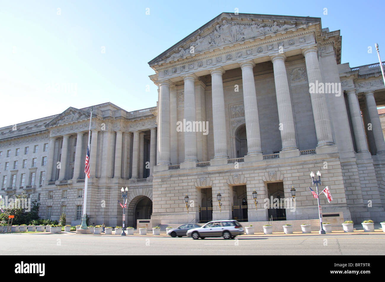 Andrew W. Mellon Auditorium, Washington DC, Stati Uniti d'America Foto Stock