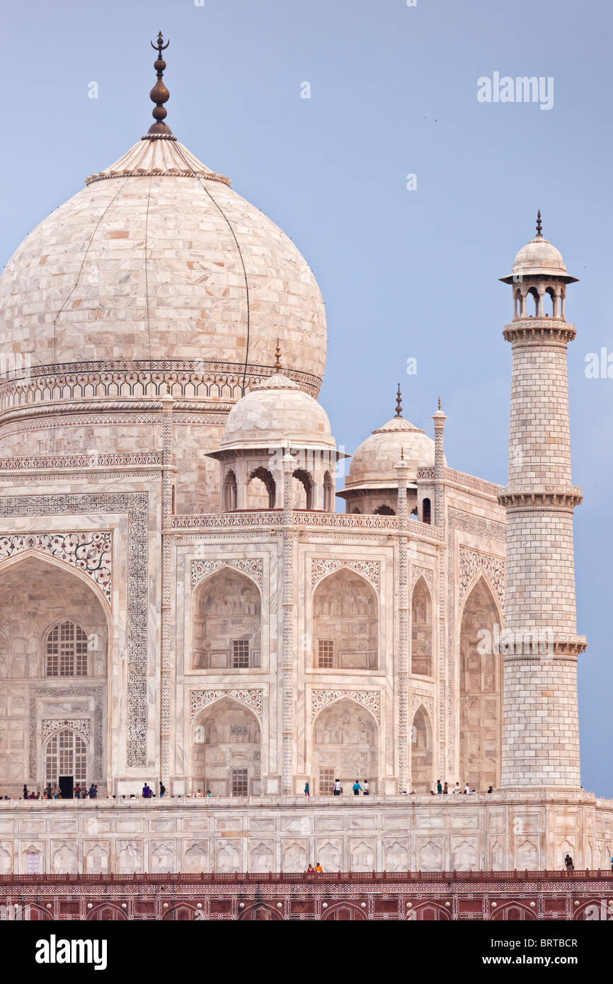 Il Taj Mahal Foto Stock