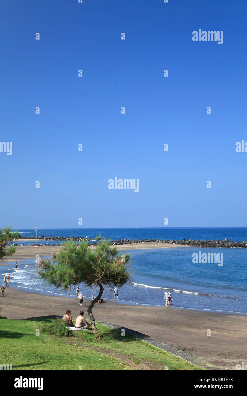Isole Canarie, Tenerife Playa de las Americas Foto Stock