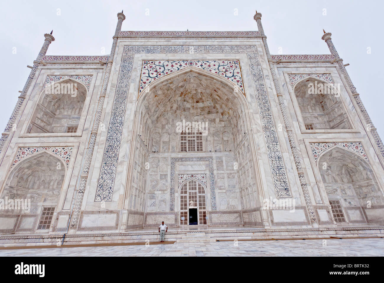 Taj Mahal, India Foto Stock