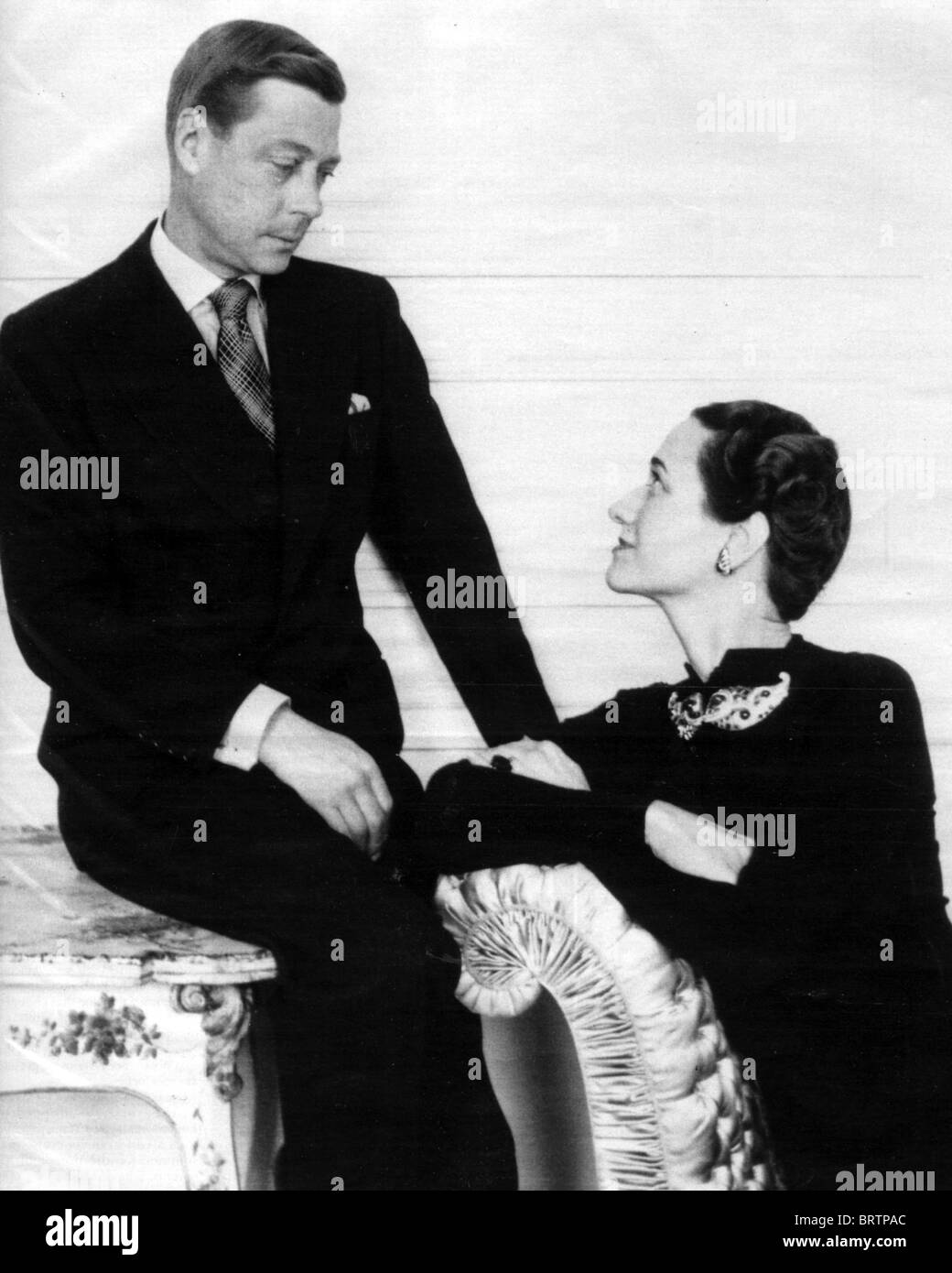 Il duca di Windsor e Wallis Simpson Foto Stock