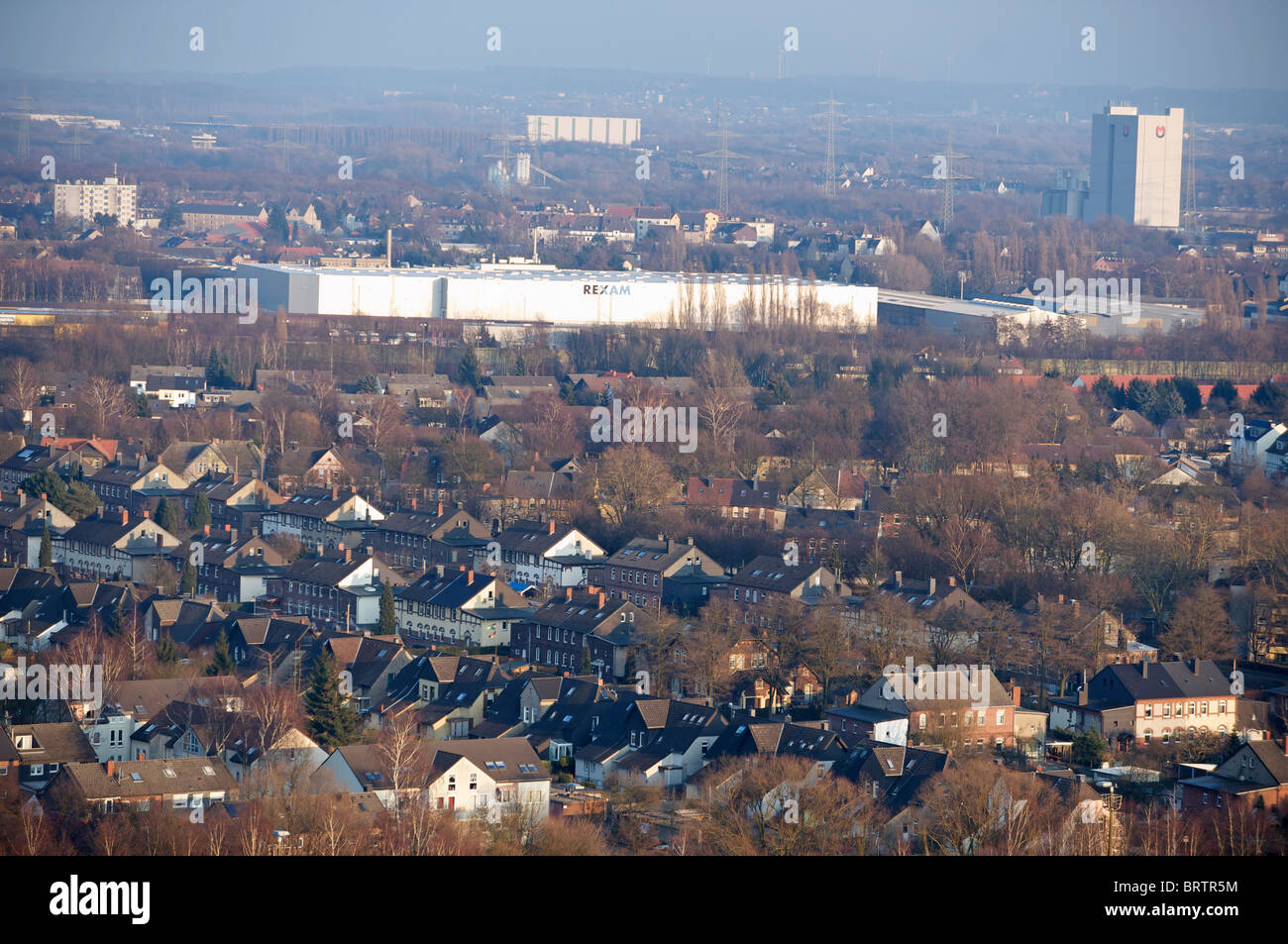 Herten, Germania. Foto Stock