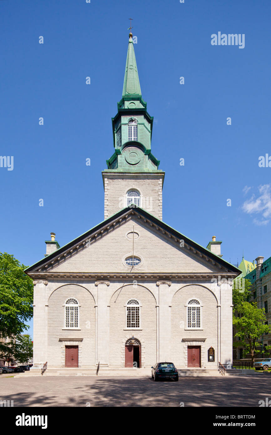 La Santa Trinità, Quebec City, QC Foto Stock