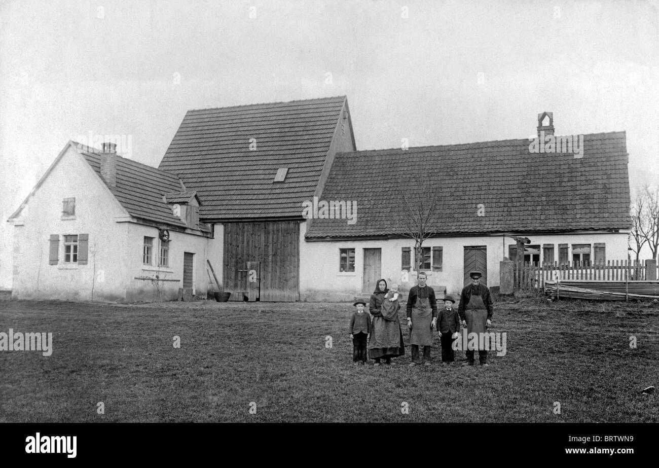 Agriturismo, immagine storica, ca. 1932 Foto Stock