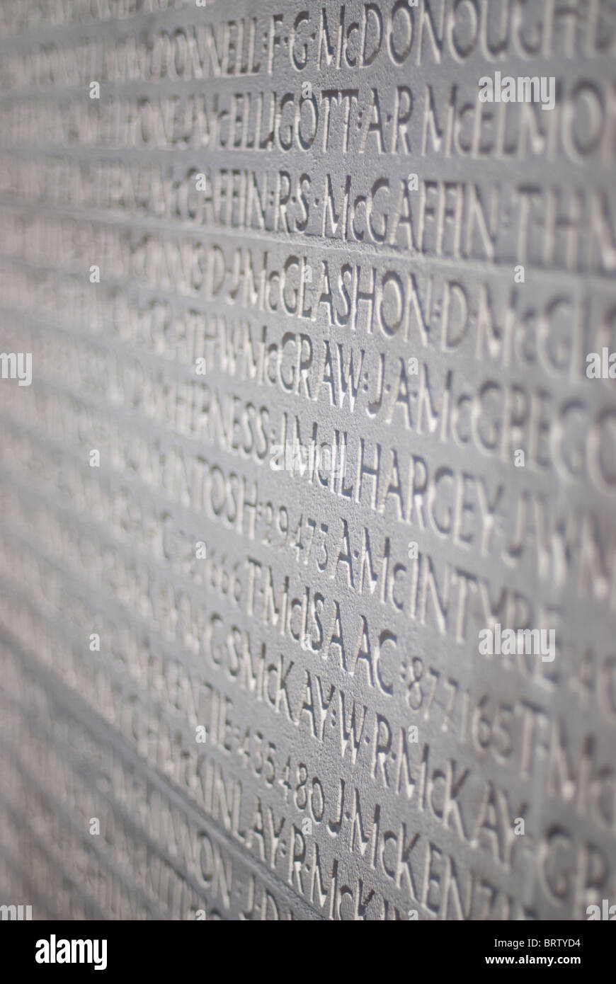 La Canadian National Vimy Memorial è un memoriale in Francia dedicata alla memoria del canadese forza expeditionary membri Foto Stock