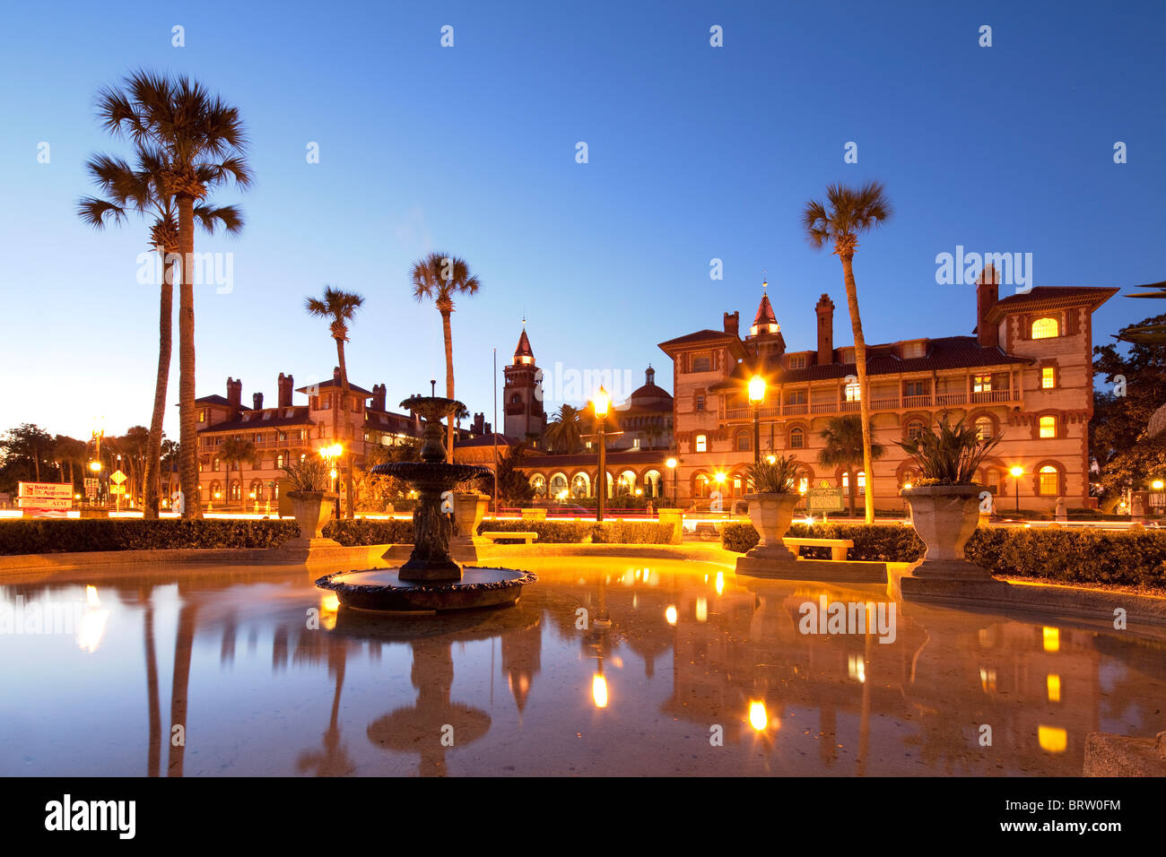 Flagler College di St Augustine, Florida Foto Stock