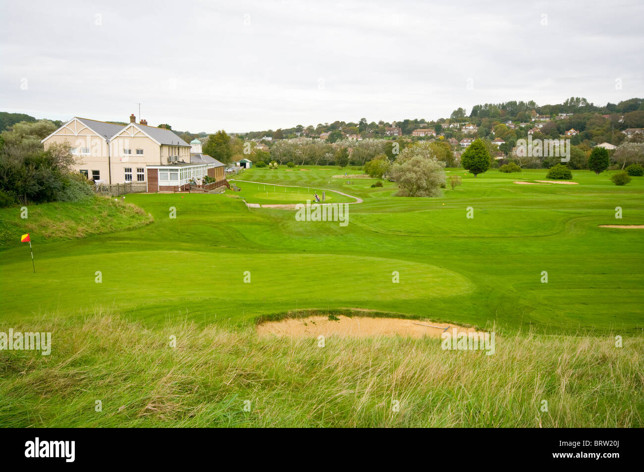 Il Mercure Hythe Imperial Hotel Campo da Golf Hythe Kent England Foto Stock