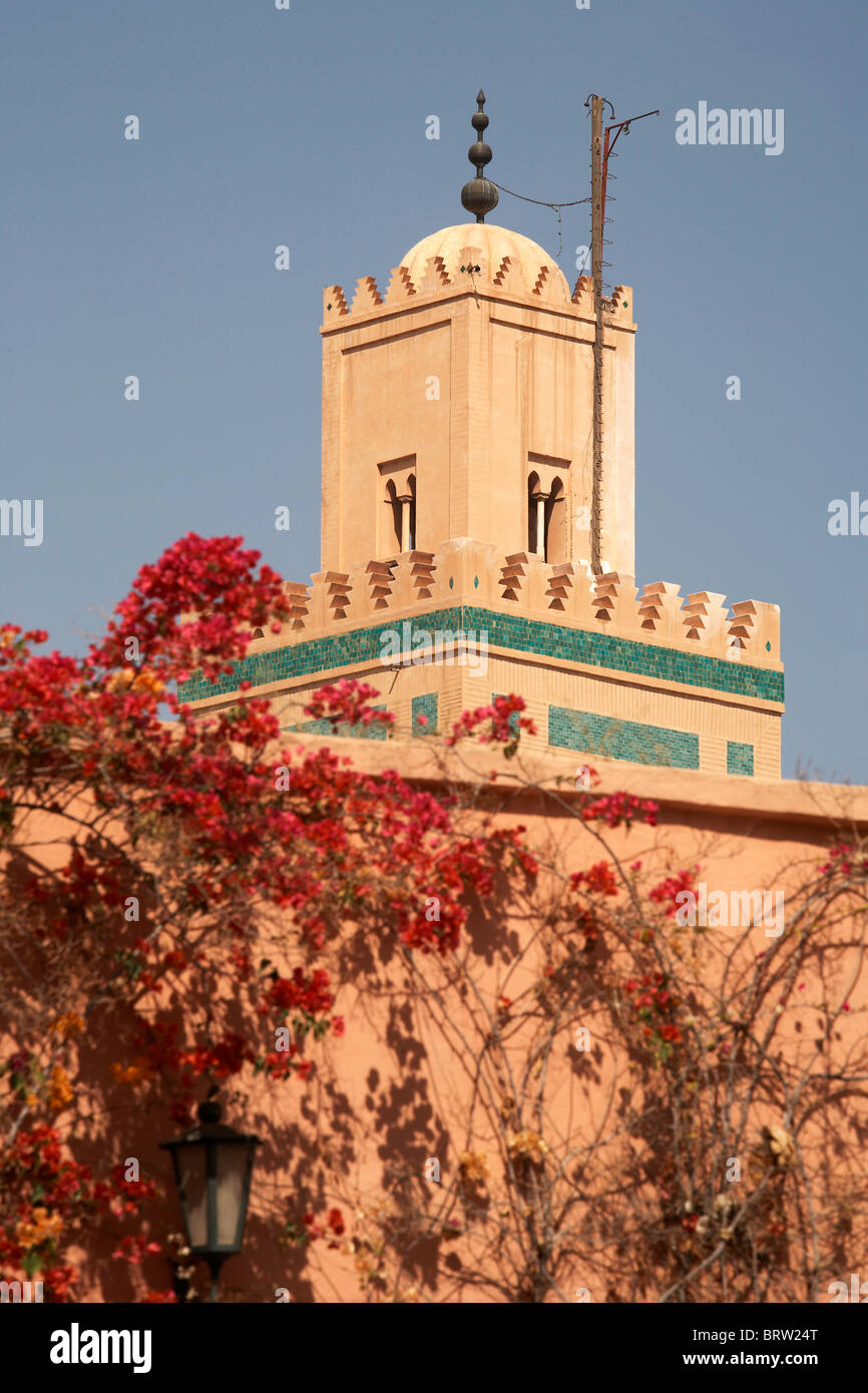 Marrakech: Moschea Ben Youssef Foto Stock