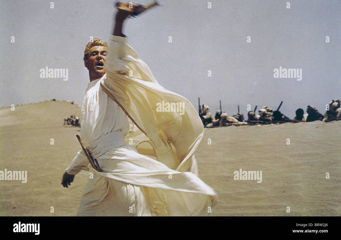 LAWRENCE D'ARABIA 1962 Columbia/Horizon film con Peter O'Toole Foto Stock