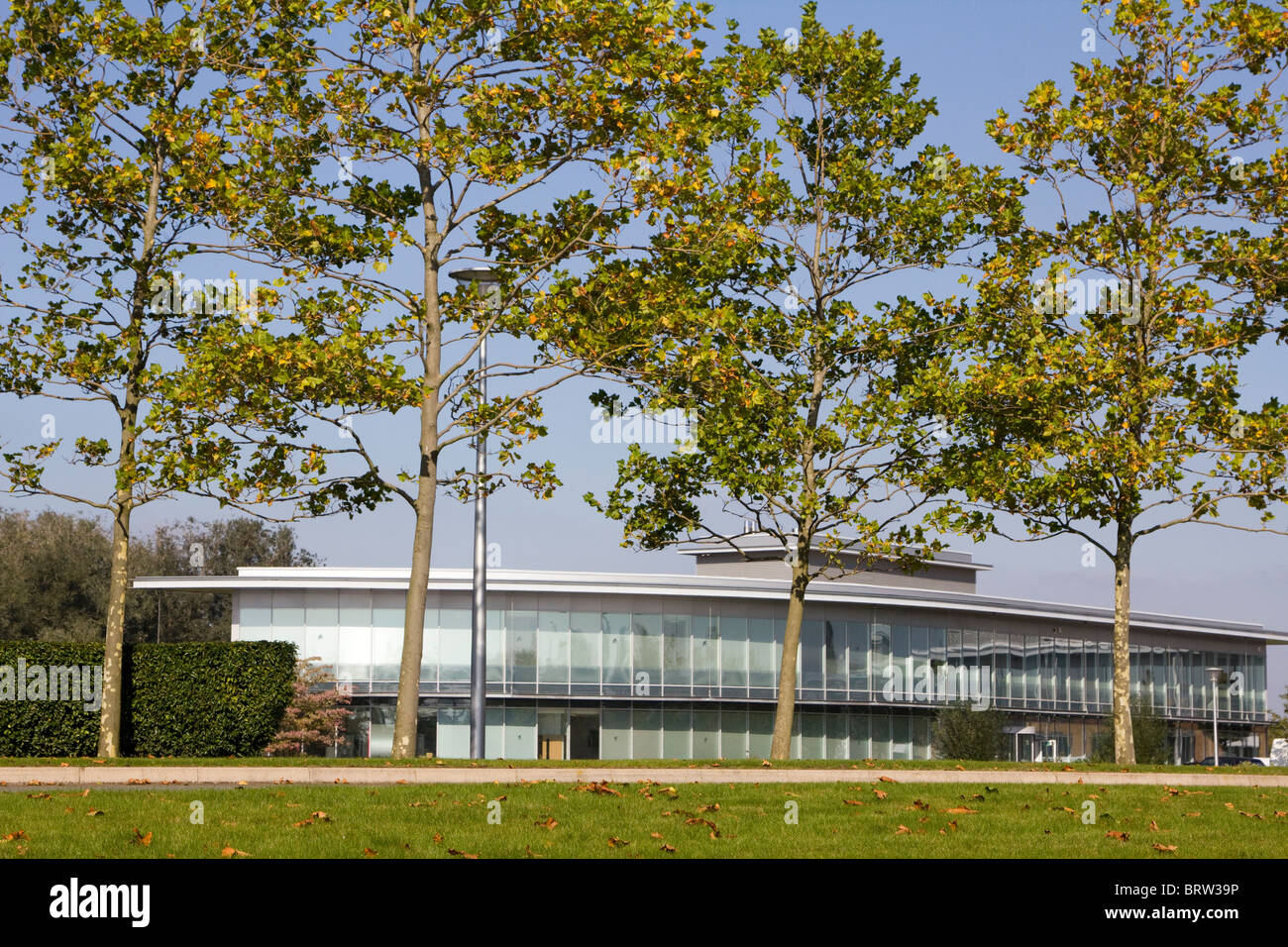 IQ CAMBRIDGE business center cambridgeshire England Regno unito Gb Foto Stock