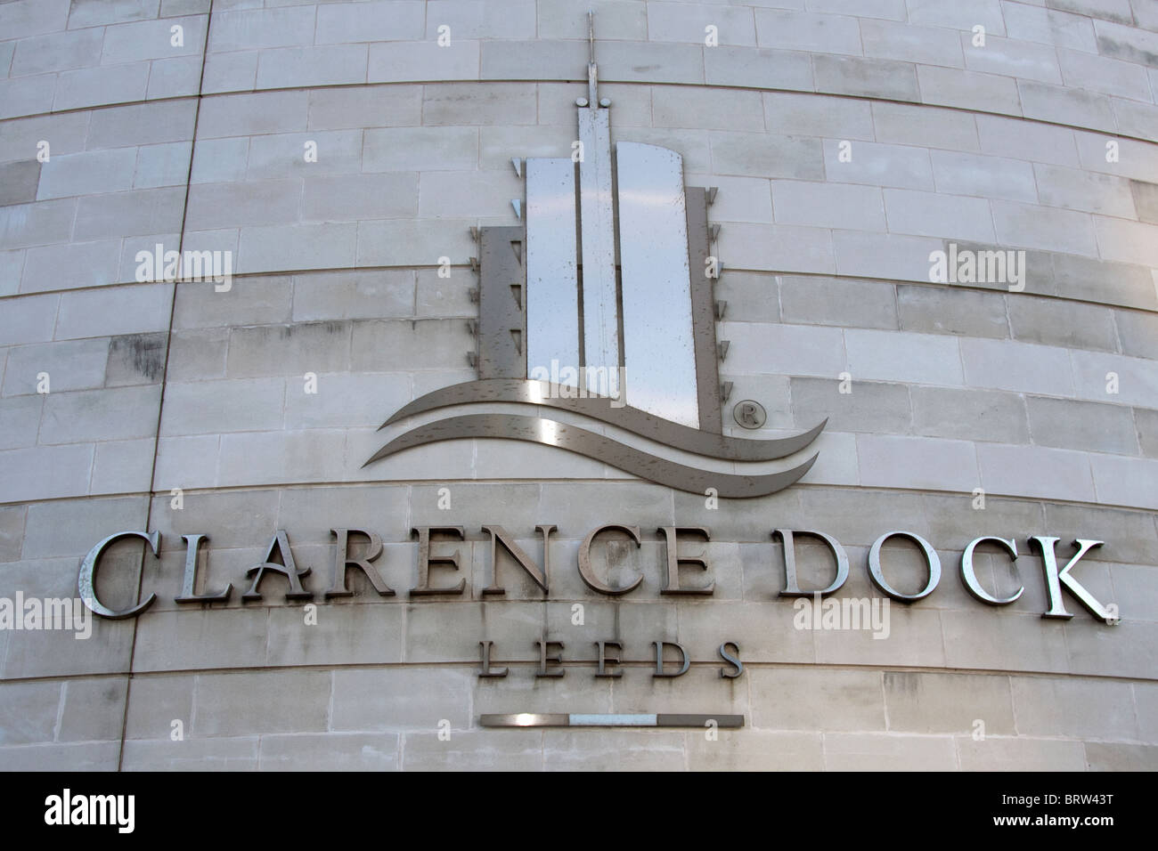 Clarence Dock , Leeds, West Yorkshire, Inghilterra, Regno Unito Foto Stock
