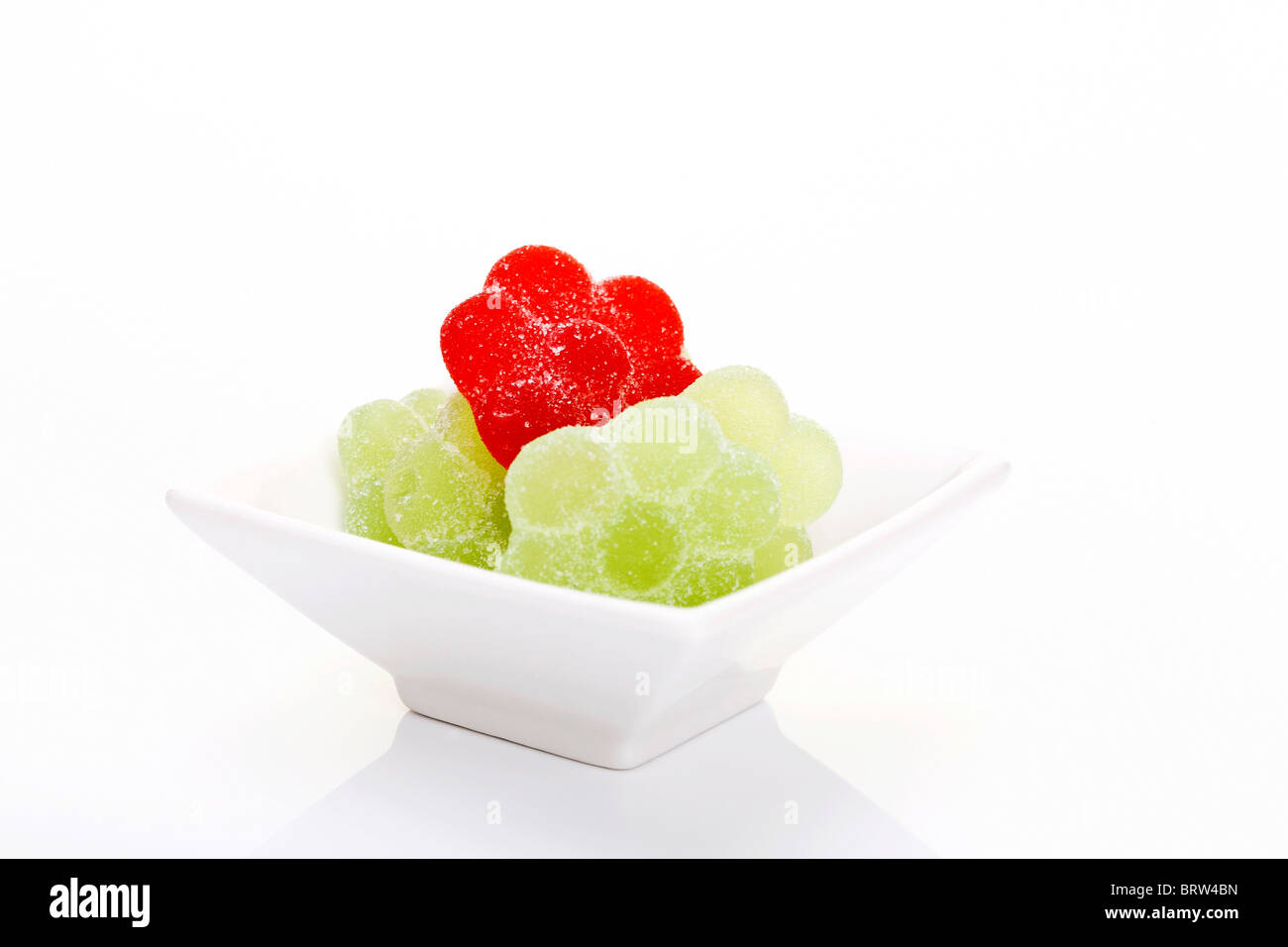 Dolci gelatina Foto Stock