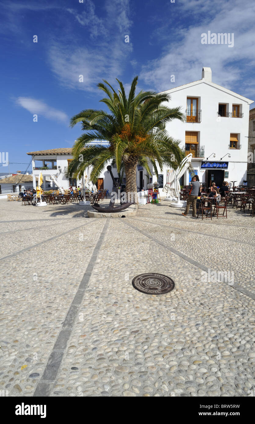 Ristoranti a Altea, Costa Blanca, Spagna Foto Stock