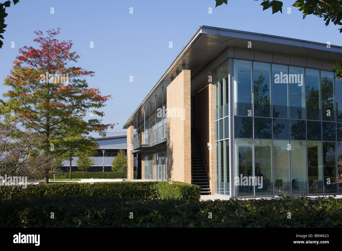 IQ CAMBRIDGE business center cambridgeshire England Regno unito Gb Foto Stock