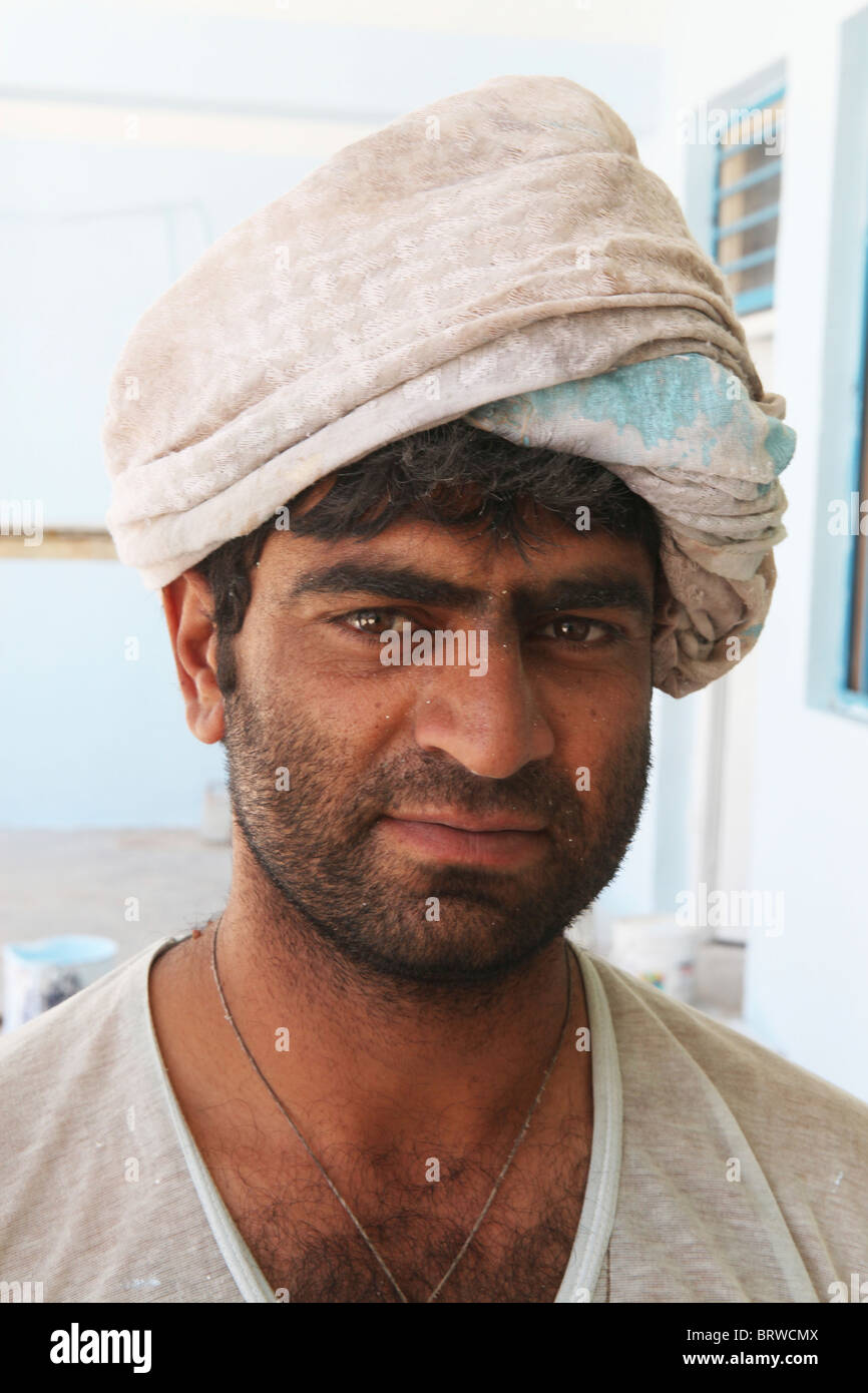 Uomo afghano Foto Stock