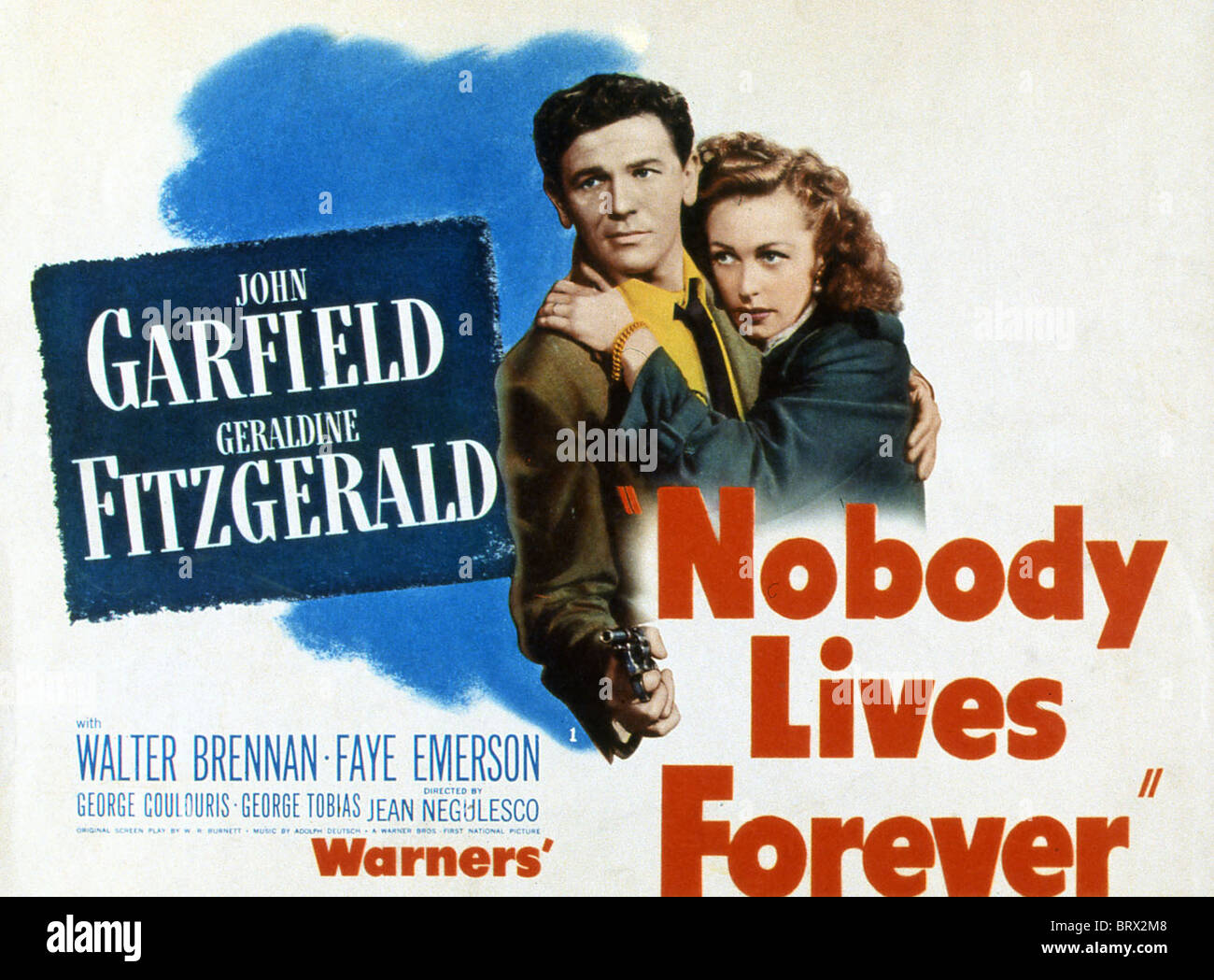 Nessuno vive per sempre (1946) John Garfield, GERALDINE FITZGERALD JEAN NEGULESCO (DIR) 002 COLLEZIONE MOVIESTORE LTD Foto Stock