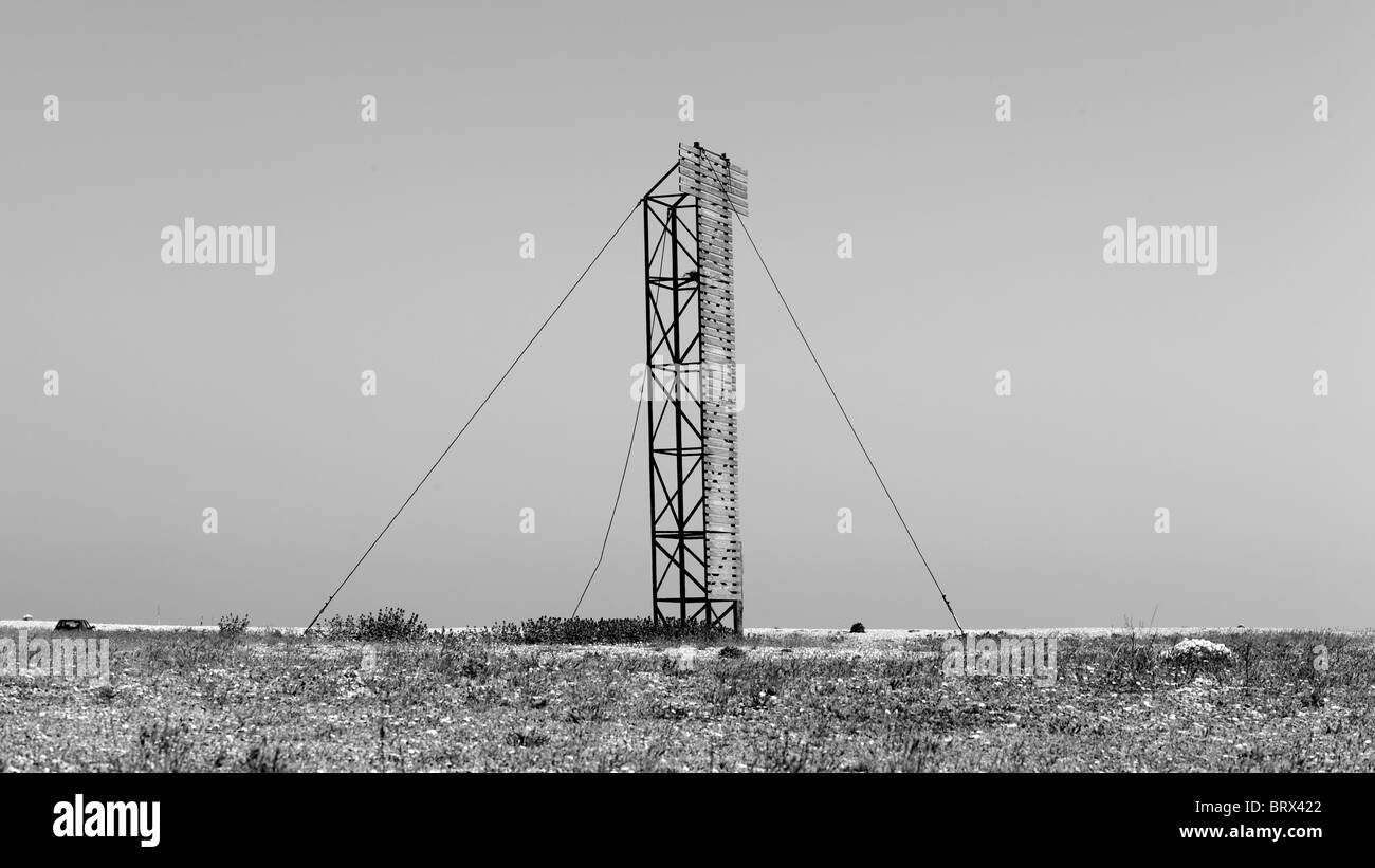 Il paesaggio di dungeness,Kent,U.K. Foto Stock