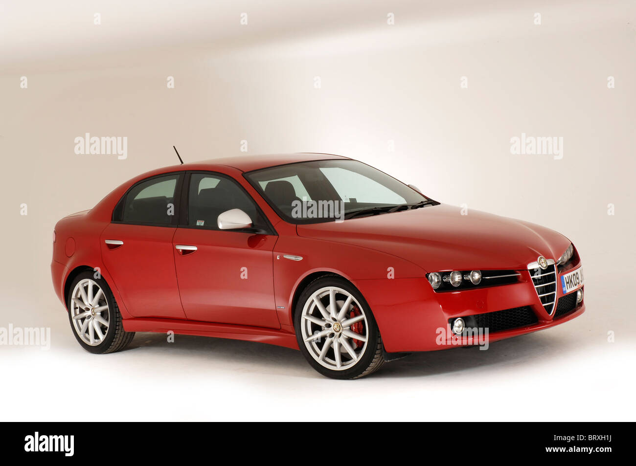 Alfa Romeo 159 2009 Foto Stock