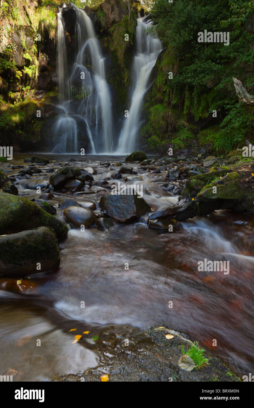 Posforth Gill, Valle di desolazione. Foto Stock