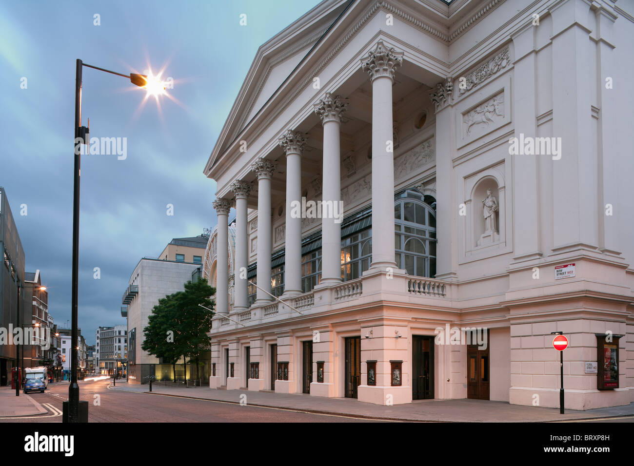 Royal Opera House di Covent Garden di Londra, Regno Unito Foto Stock