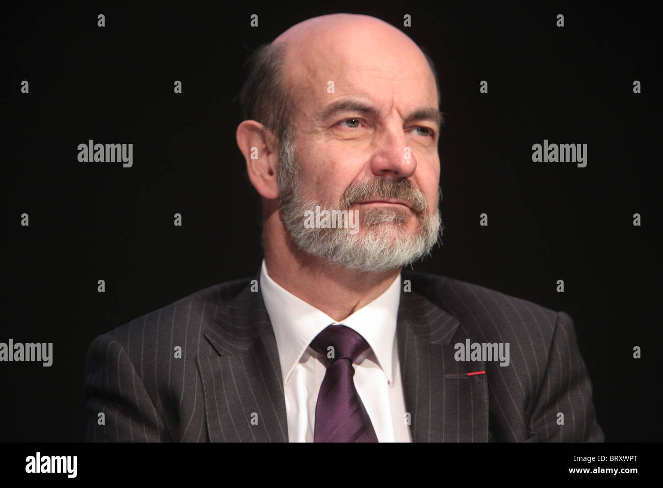 MICHEL FRANCONY, PRESIDENTE DEL CONSIGLIO DI AMMINISTRAZIONE DEL FESR, il francese di rete di distribuzione di energia elettrica Foto Stock