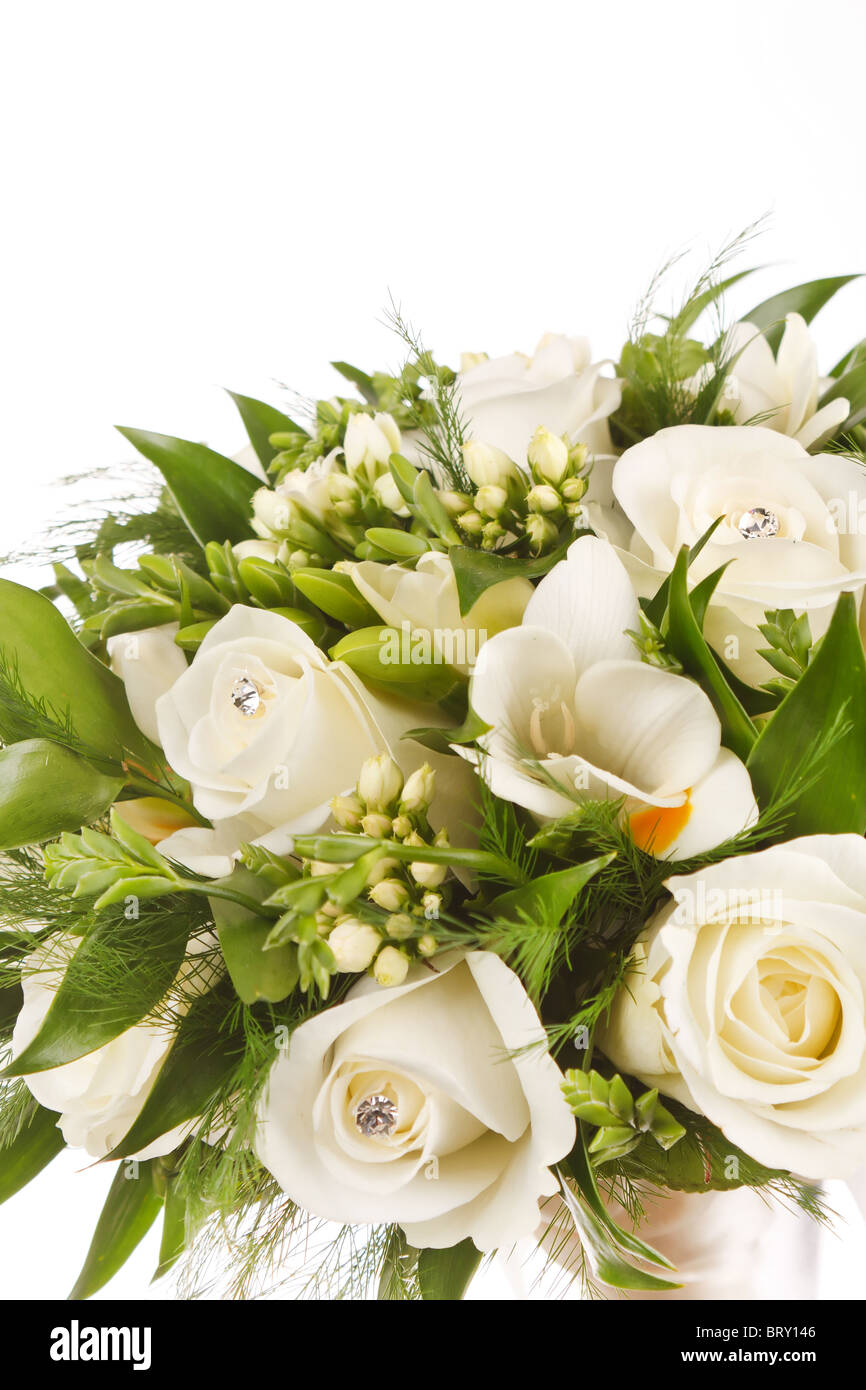 Bouquet da sposa Foto Stock