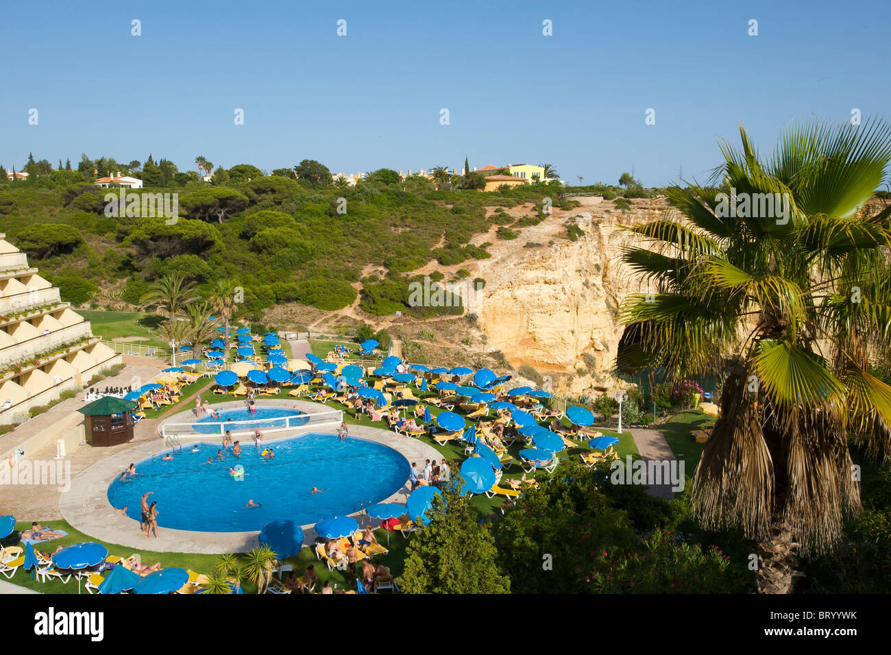 Tivoli Almansor Hotel vicino a Carvoeiro, Algarve, PORTOGALLO Foto Stock