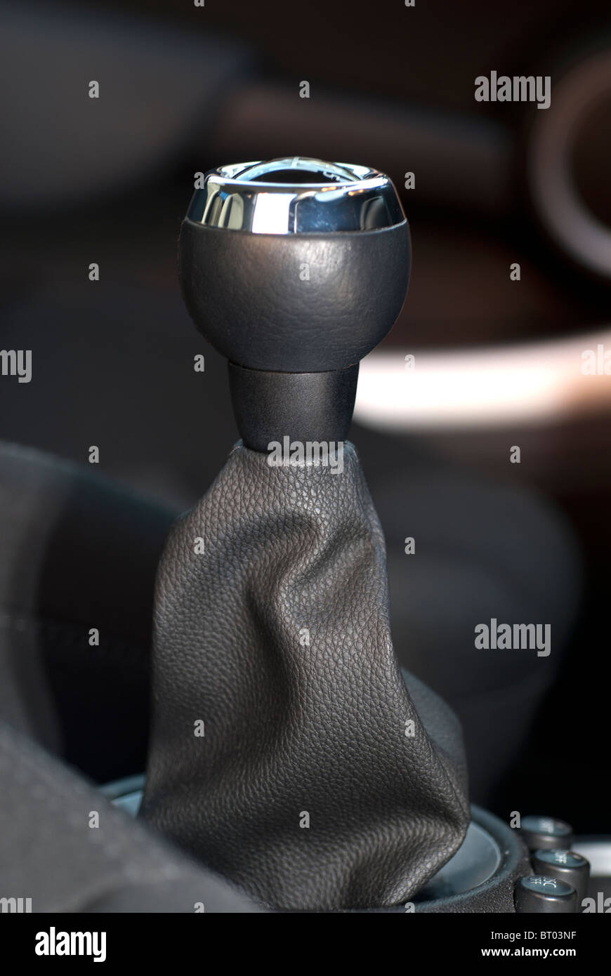 Leva del cambio Foto Stock