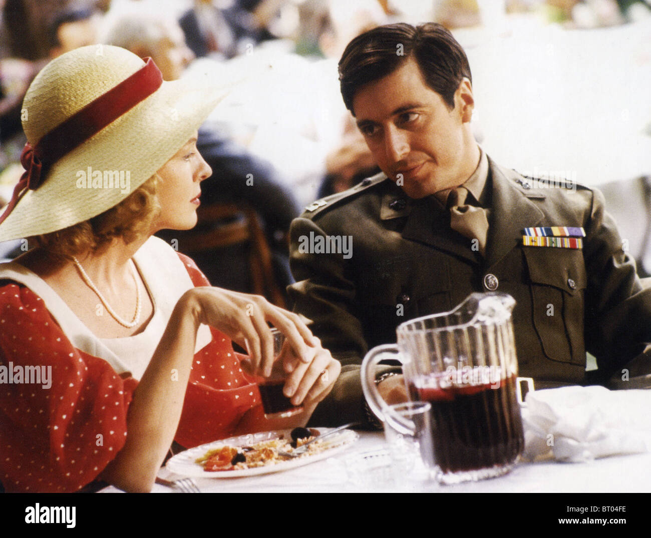 Il padrino 1972 Paramount film con Al Pacino e Diane Keaton Foto Stock