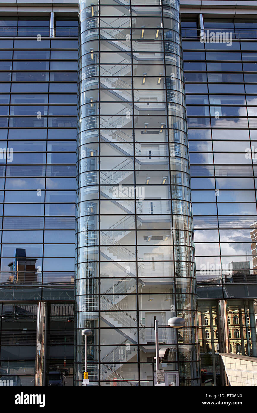 Princes Exchange, Leeds, sullo sviluppo di Office. Foto Stock