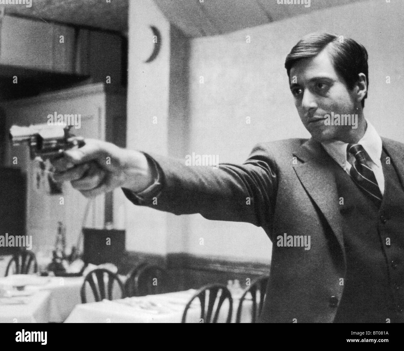 Il padrino 1972 Paramount film con Al Pacino Foto Stock