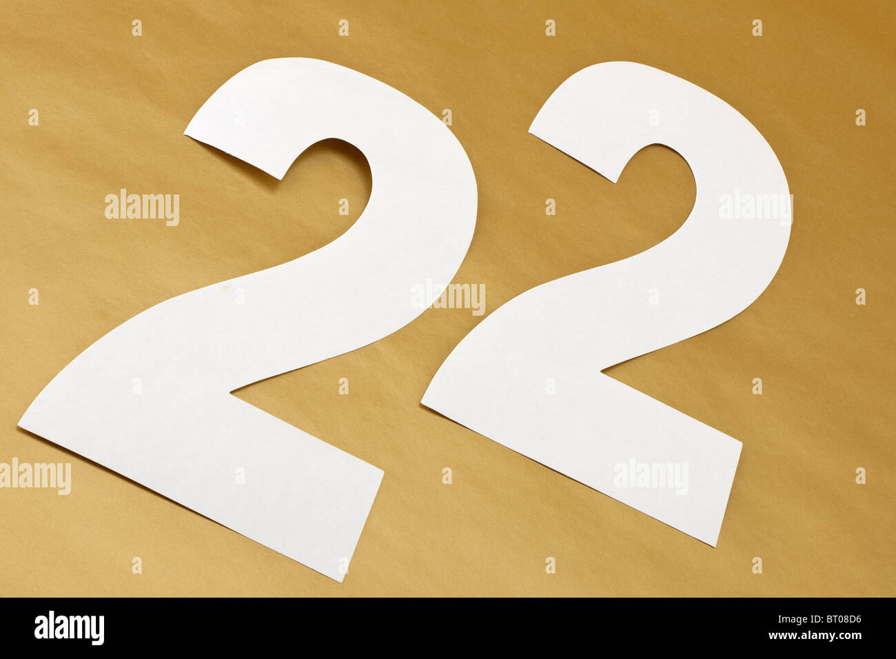Figura di 22 Foto Stock