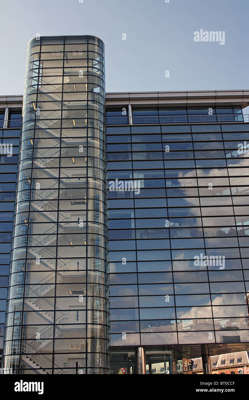 Princes Exchange, Leeds, sullo sviluppo di Office. Foto Stock