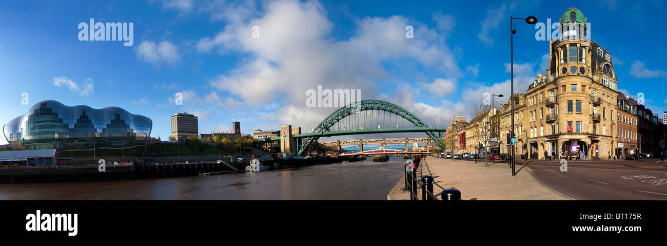 Fiume Tyne, Newcastle Upon Tyne Foto Stock