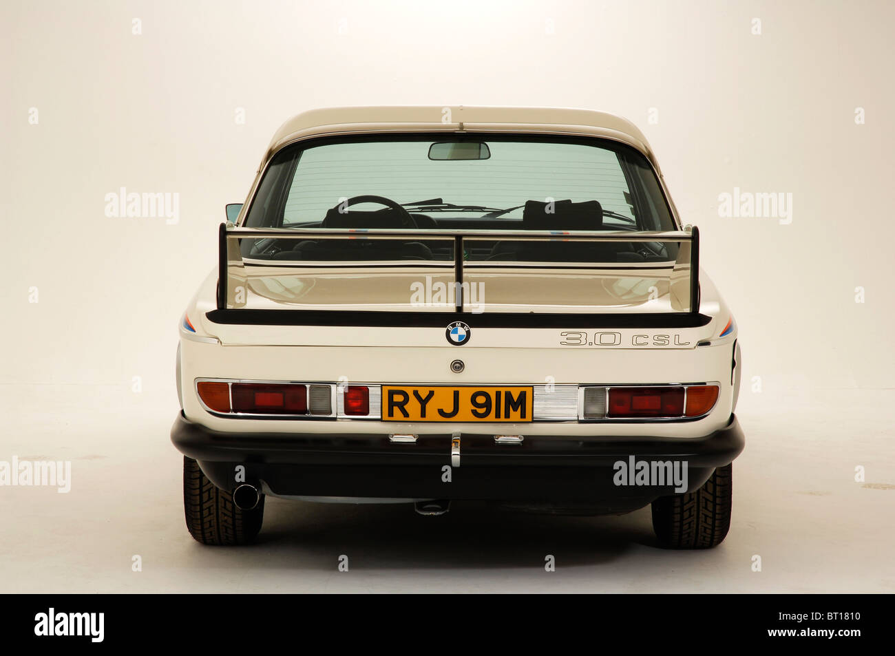 BMW 3.0 CSL 1974 Foto Stock