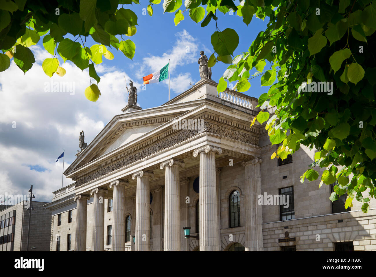 Dublin Post edificio in centro città a O'Connell Street Foto Stock