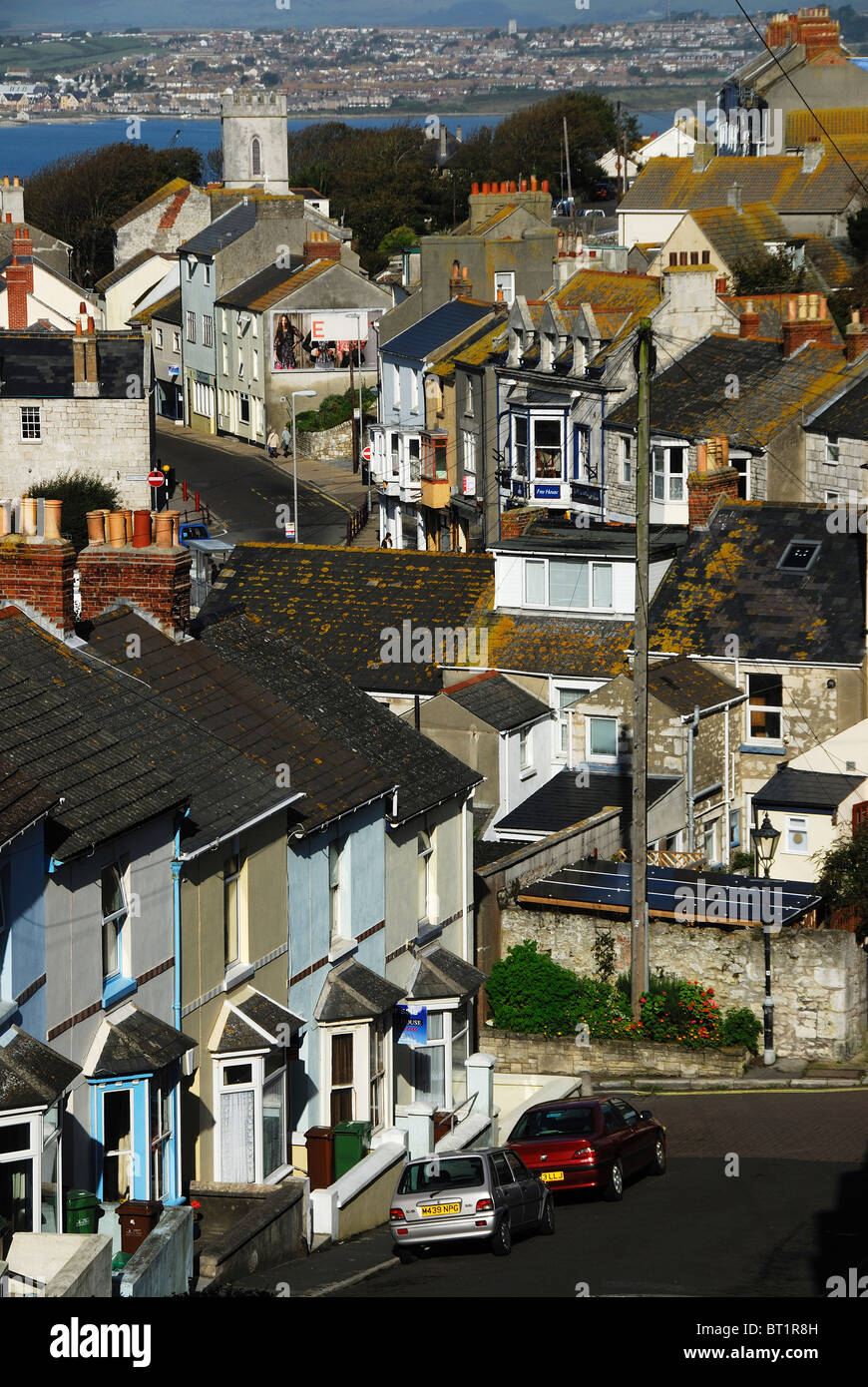 Fortuneswell, Portland, Regno Unito. Ottobre 2008 Foto Stock