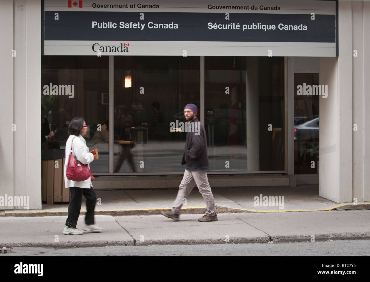 Il governo del Canada di pubblica sicurezza Ufficio Canada è visto in Ottawa domenica 26 settembre, 2010. Foto Stock