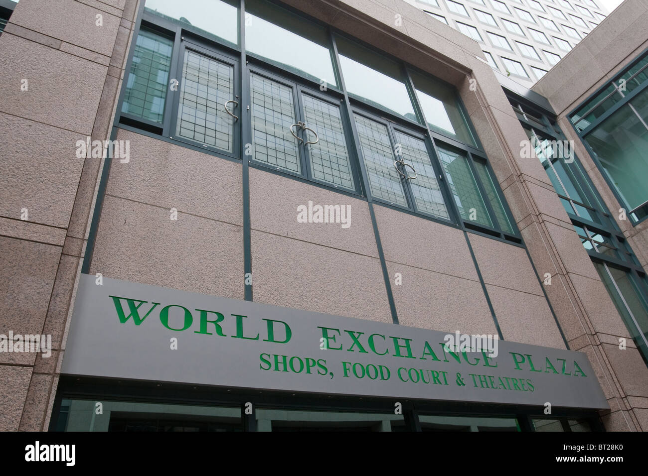 World exchange Plaza tower è raffigurato in Ottawa domenica 26 settembre, 2010. Foto Stock