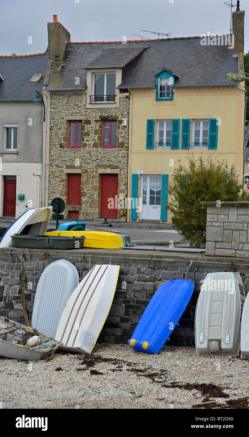 Lungomare Cancale Bretagna Francia Foto Stock