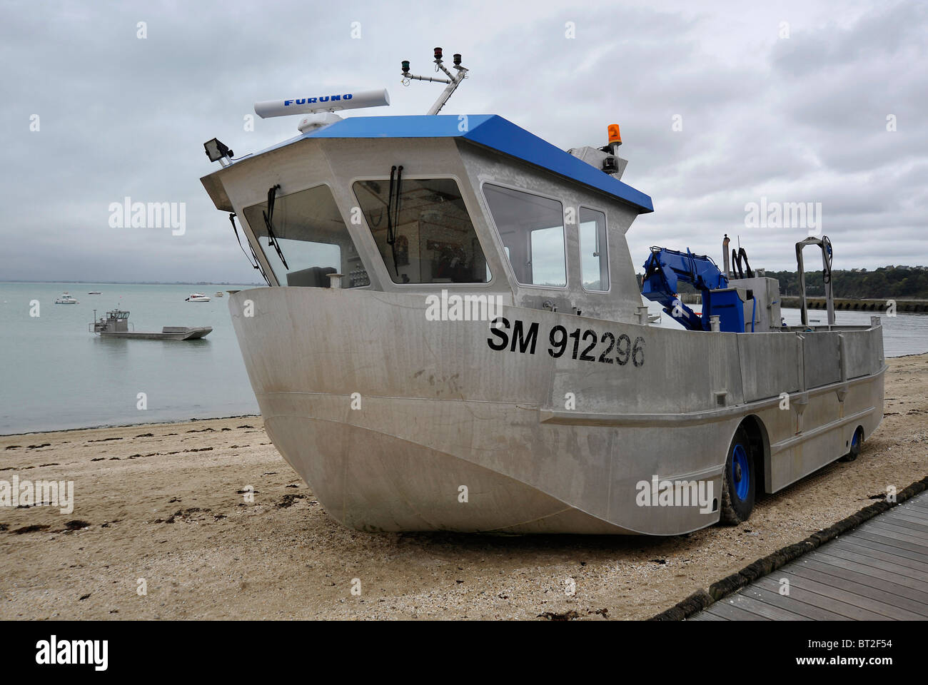 Barca Di Ostriche Cozza Di Anfibi Immagini e Fotos Stock - Alamy