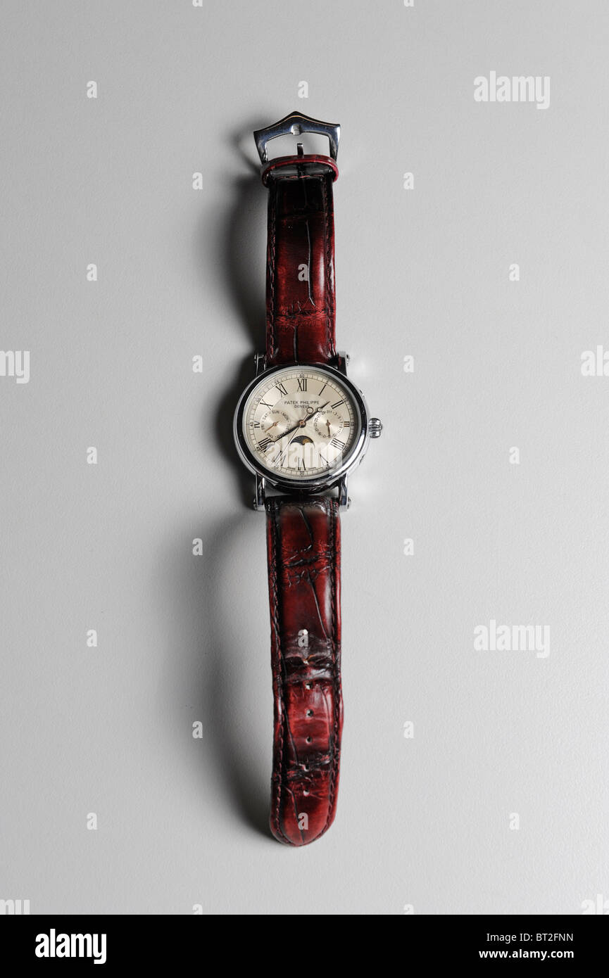 Patek Philippe orologio da polso Foto Stock