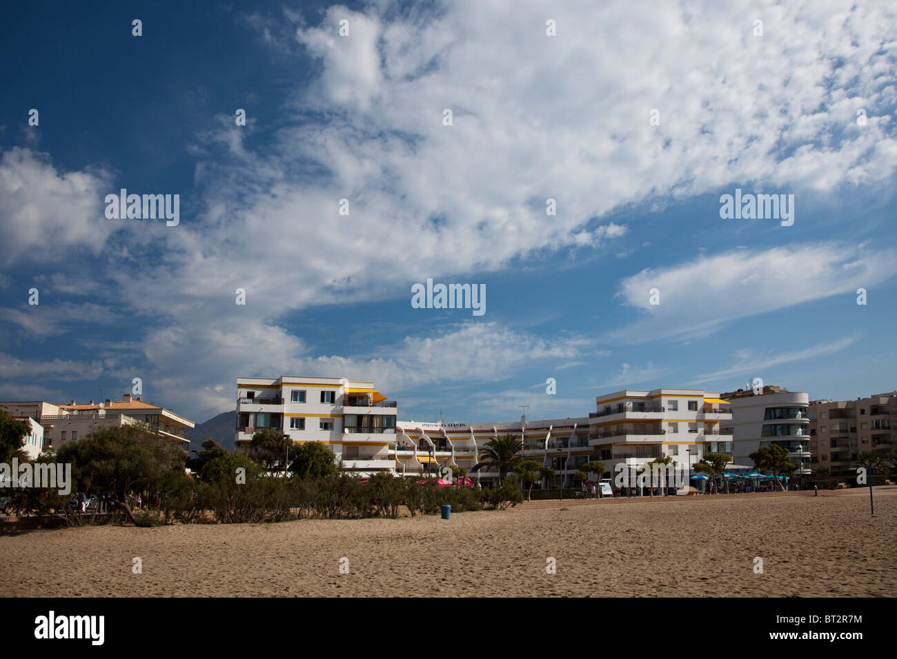 Playa de Roses Emporda Catalunya Spagna Foto Stock