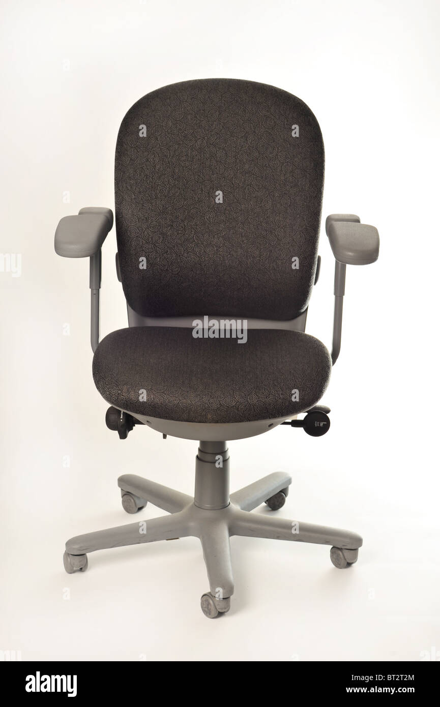 Sedia da ufficio. Foto Stock