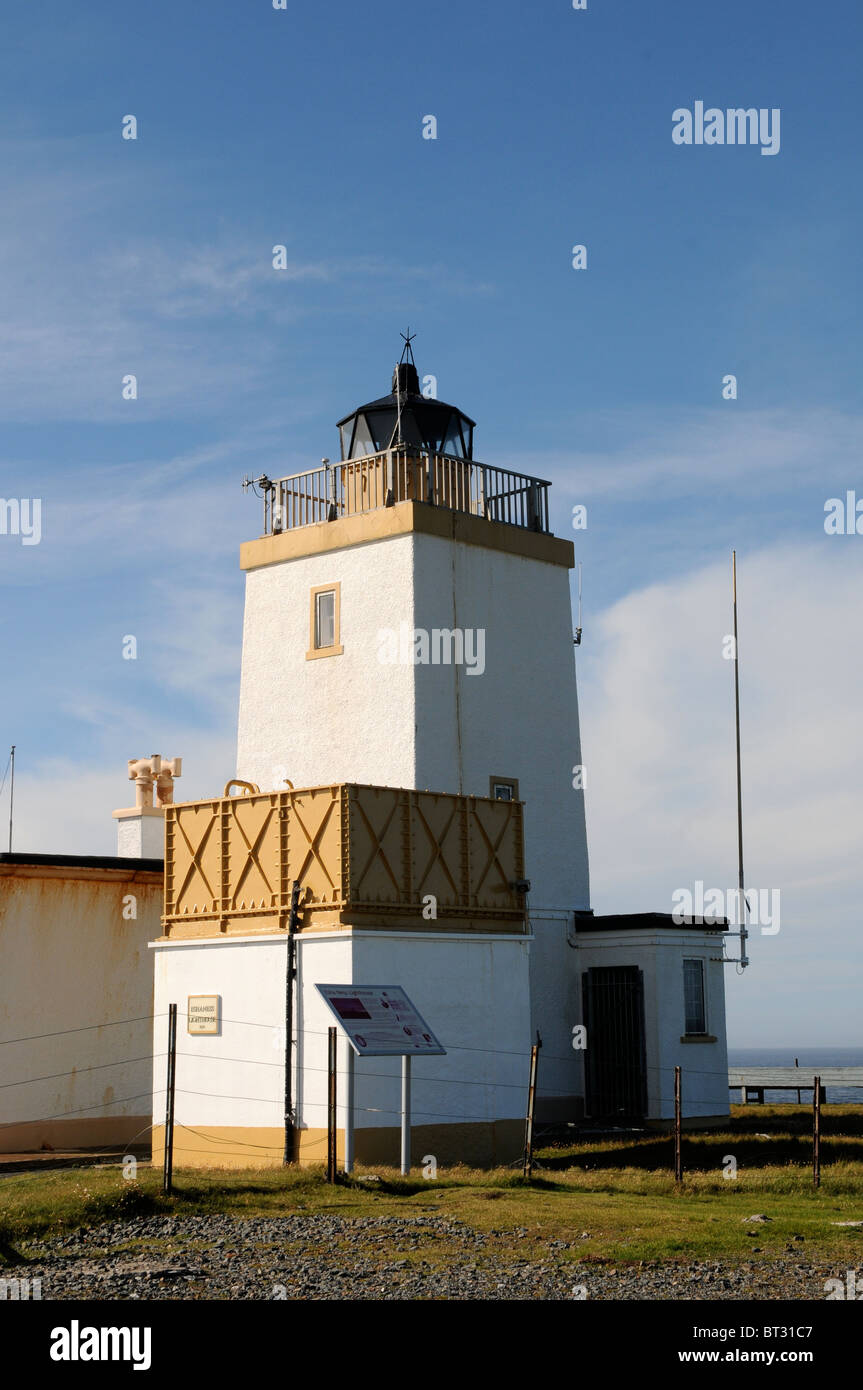 Eshaness Lighthouse Eshaness Shetland Scozia Scotland Foto Stock